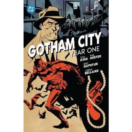 Gotham City: Year One - Tom King & Jordie Bellaire (Bog)