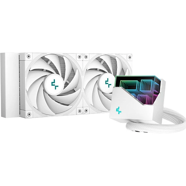 DeepCool LT520 White – AIO CPU-vandkøling