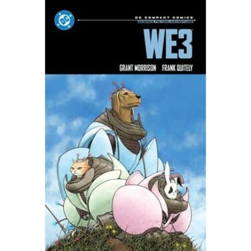 DC Compact Comics: We3 - Grant Morrison & Frank Quitely