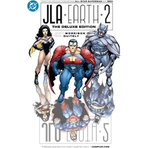 JLA Earth 2 Deluxe Edition (2025) - Grant Morrison & Frank Quitely