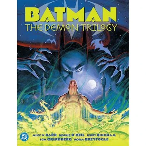 Batman: The Demon Trilogy (2025 Edition) - Mike Barr & Dennis O'Neil