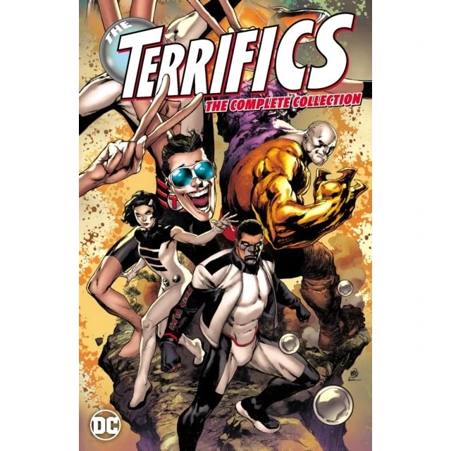 DC: The Terrifics: The Complete Collection - Jeff Lemire & Ivan Reis