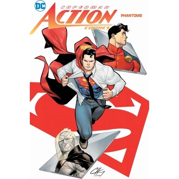 Superman: Action Comics: Phantoms - Mark Waid & Mariko Tamaki