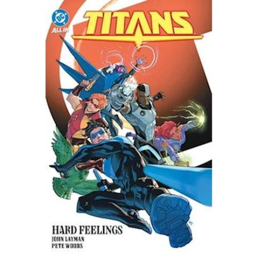 Titans Vol. 3: Hard Feelings - Tom Taylor & Lucas Meyer (Bog)