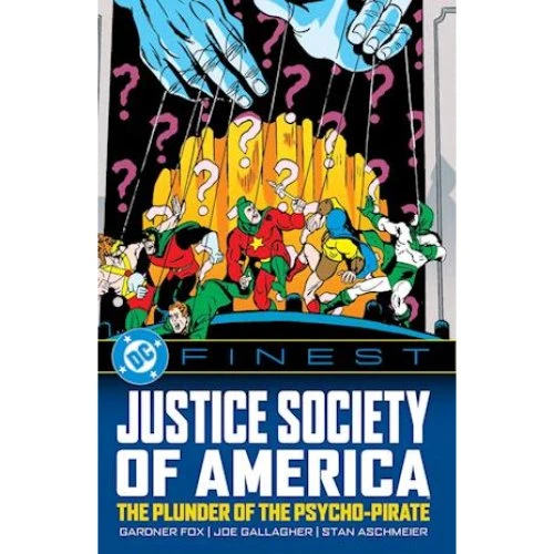 DC Finest: Justice Society of America - The Plunder of the Psycho-Pirate