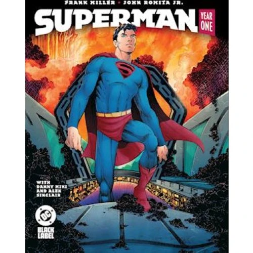 Superman: Year One - Frank Miller & John Romita Jr. Bog