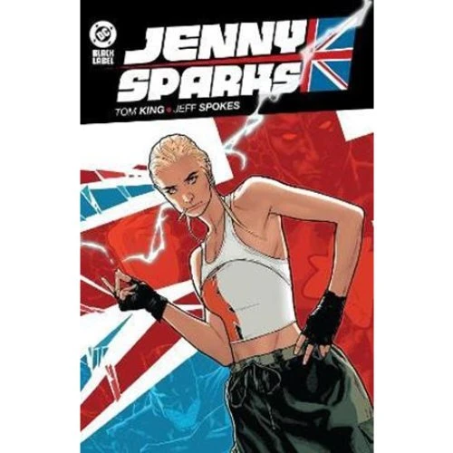 Jenny Sparks - Tom King & Jeff Spokes - Bog