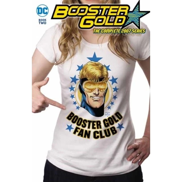 Booster Gold: The Complete 2007 Series Book Two - Dan Jurgens
