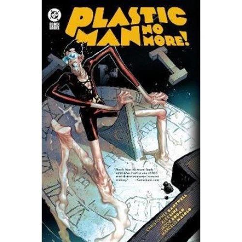 Plastic Man No More! - Christopher Cantwell & Alex Lins (Bog)