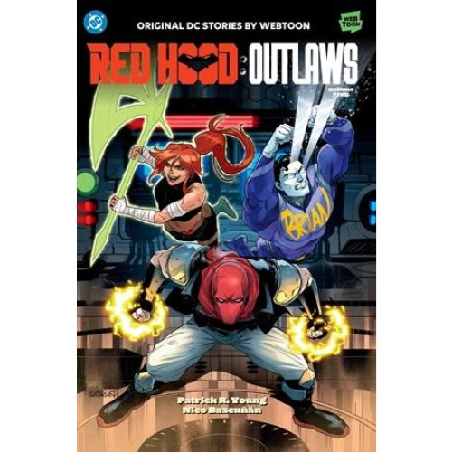 Red Hood: Outlaws Volume Five - Patrick R. Young & Nico Bascuñan