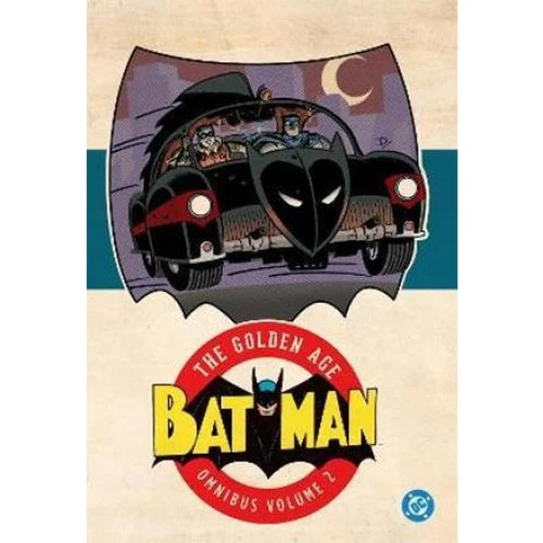 Batman: The Golden Age Omnibus Vol. 2 - Bill Finger & Joe Samachson