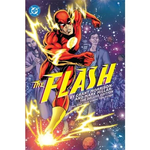 The Flash by Grant Morrison and Mark Millar: Deluxe Edition
