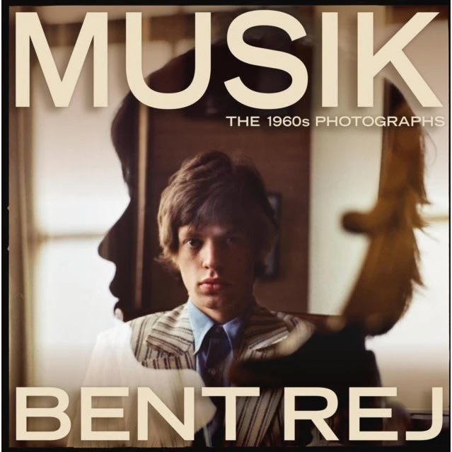Musik - Bent Rej: Fotobog med 1960'ernes rocklegender
