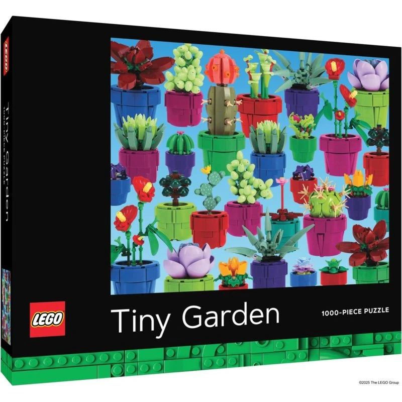 LEGO Botanicals Tiny Garden Puslespil - 1000 brikker