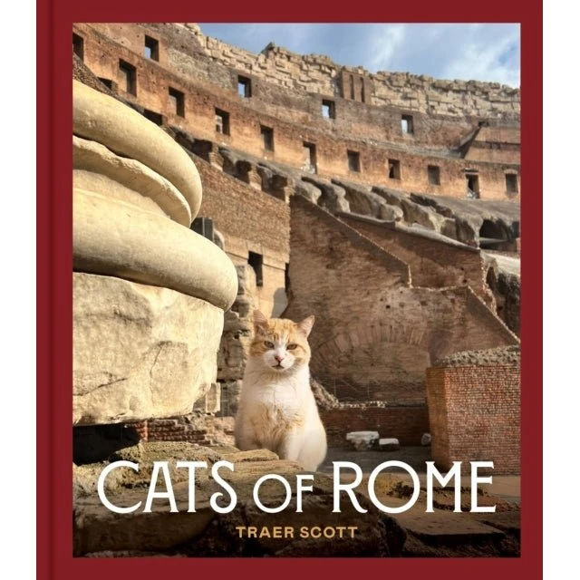 Cats of Rome - Traer Scott (Bog)