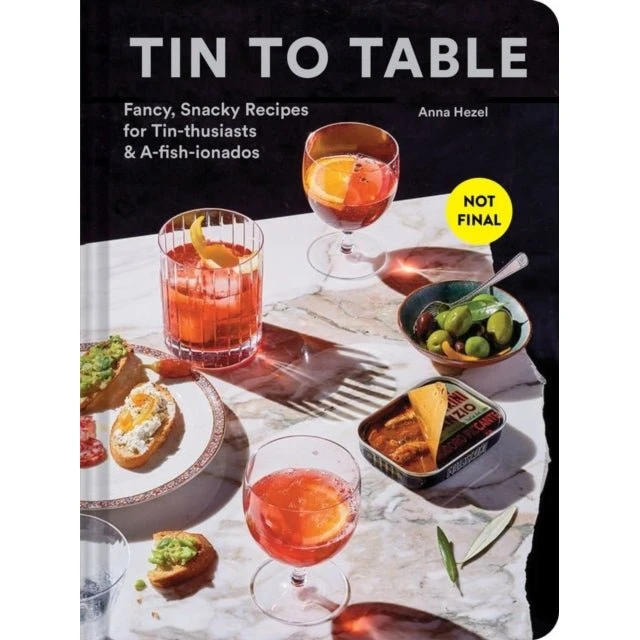 Tin to Table - Anna Hezel (Bog)