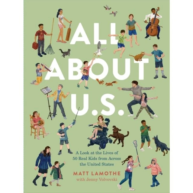 All About U.S. af Jenny Volvovski og Matt Lamothe
