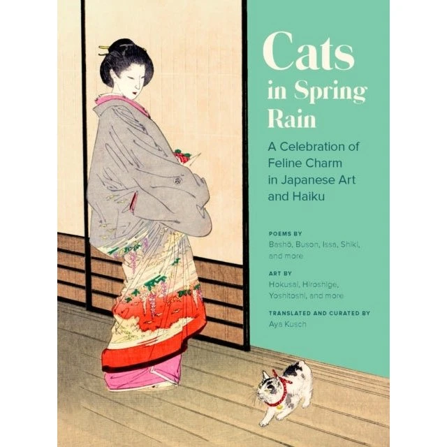Aya Kusch - Cats in Spring Rain