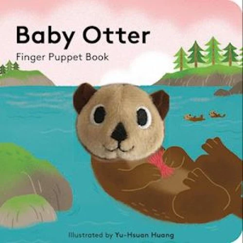 Baby Otter: Finger Puppet Book - Yu-hsuan Huang
