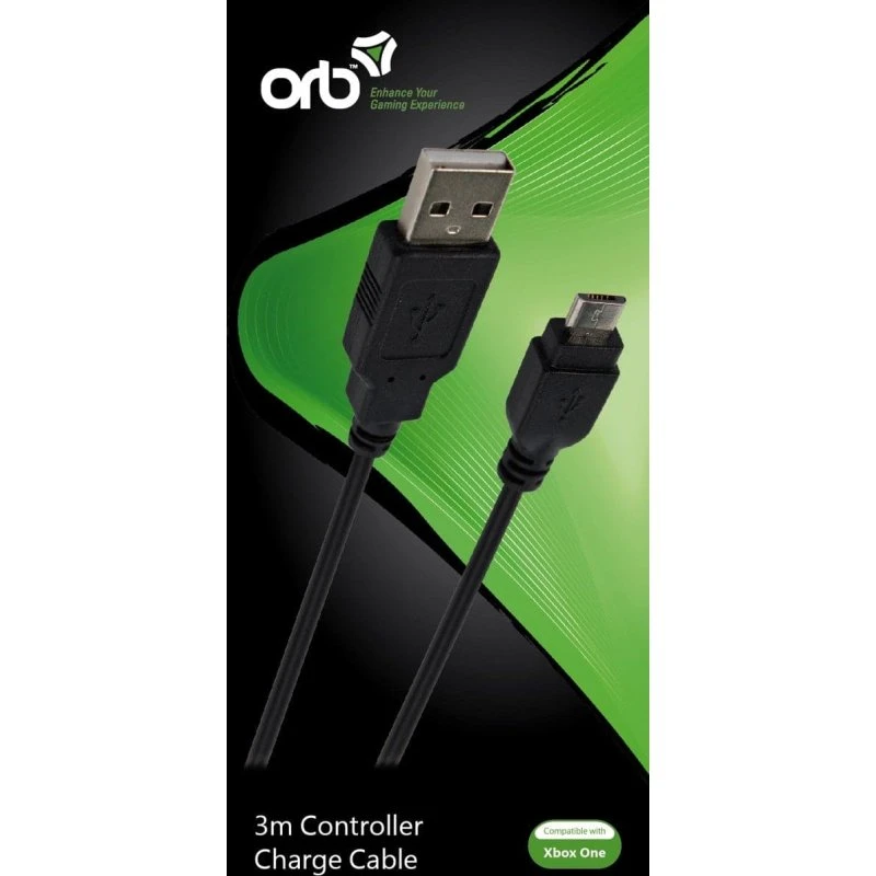 ORB Xbox One Controller Opladerkabel 3 m