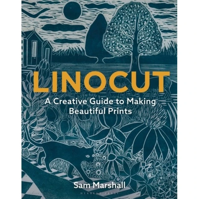 Linocuta: Creative Guide To Making Beautiful Prints af Sam Marshall