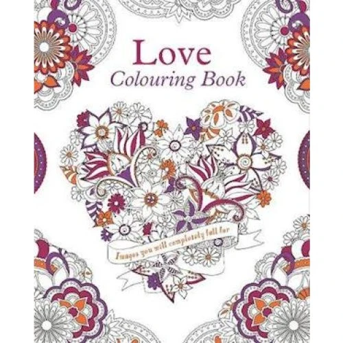 Love Colouring Book - Sam Loman & Tansy Willow