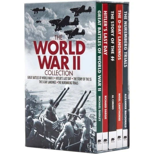 The World War II Collection - 5-titlers bogserie