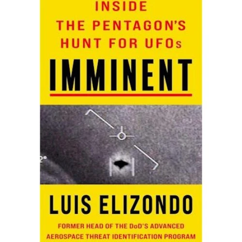 Imminent af Luis Elizondo - Bog