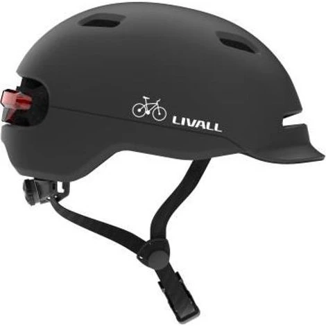 Livall C20 Smart Commuter Hjelm – Sort (54-58 cm)