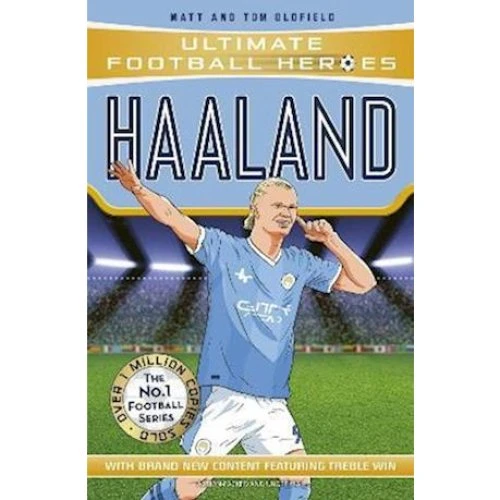 Ultimate Football Heroes: Haaland - Bog af Matt & Tom Oldfield