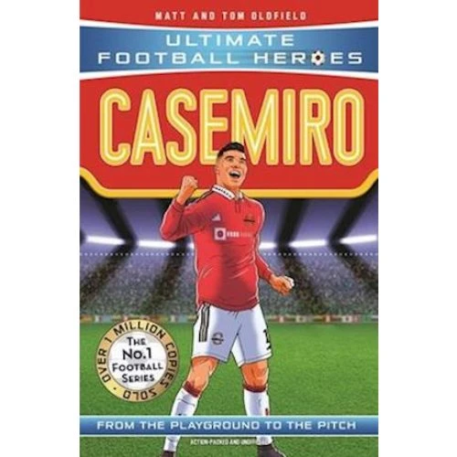 Ultimate Football Heroes: Casemiro (Midfield Generals) - Bog