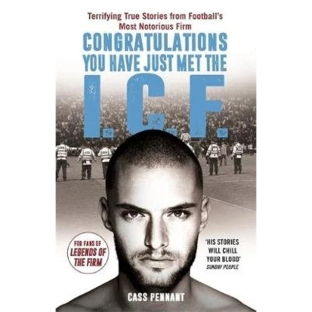 Cass Pennant: Congratulations You Have Just Met the ICF