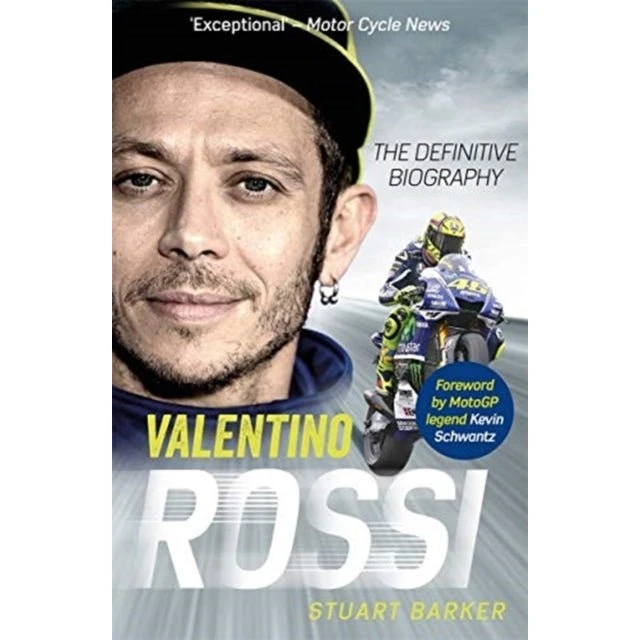 Valentino Rossi - Stuart Barker (Biografi)