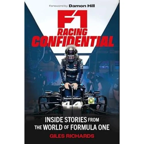 Giles Richards: F1 Racing Confidential - Bog