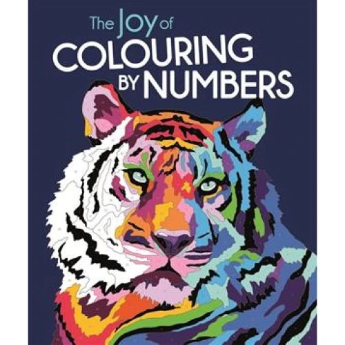 The Joy of Colouring by Numbers - Lauren Farnsworth & Felicity French