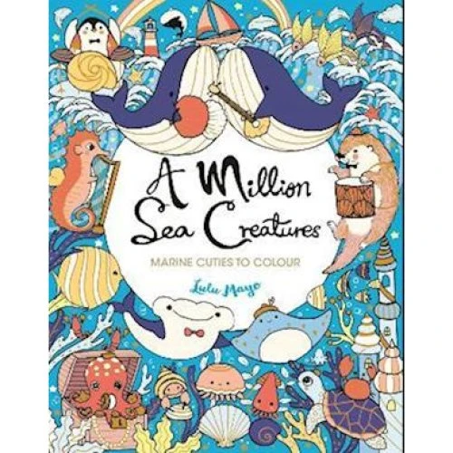 Lulu Mayo: A Million Sea Creatures - Farvebog
