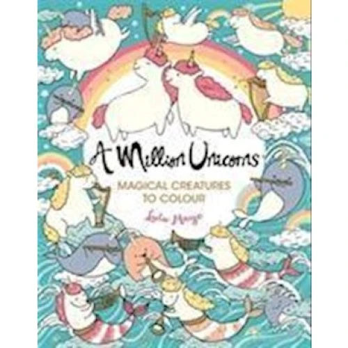 Lulu Mayo - A Million Unicorns - Farvebog
