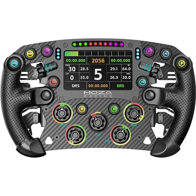 MOZA FSR2 Formula Wheel 280mm – Sim-racing rat