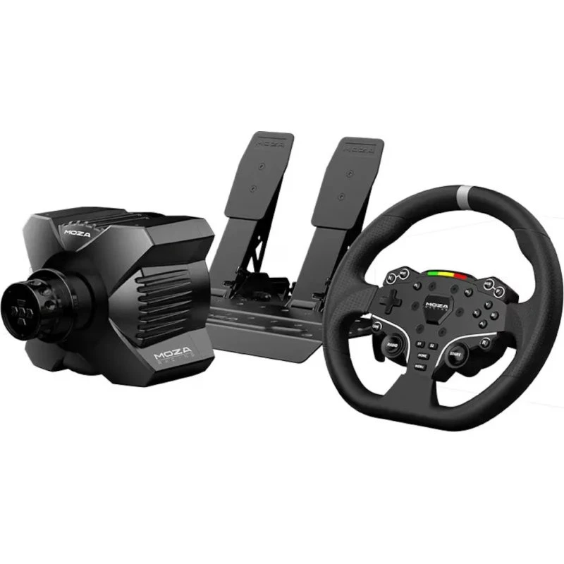 MOZA R3 Racing Simulator Bundle – komplet PC simracing-pakke