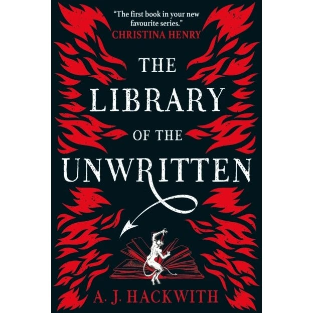 A. J. Hackwith: The Library of the Unwritten