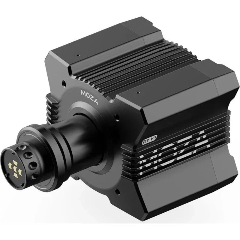 MOZA R9 V3 – 9 Nm Direct-Drive Wheelbase