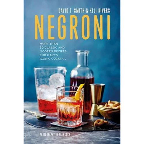Negroni af David T. Smith og Keli Rivers - Bog