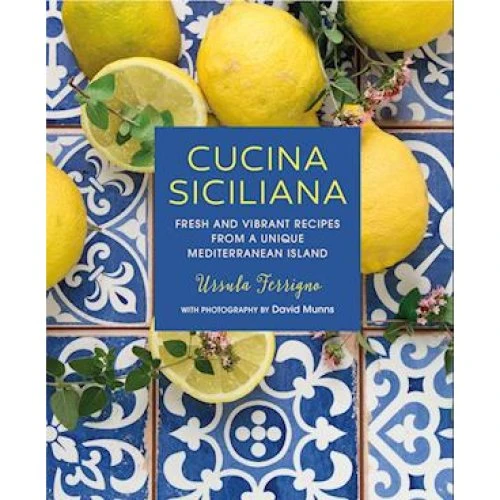 Ursula Ferrigno: Cucina Siciliana - Bog
