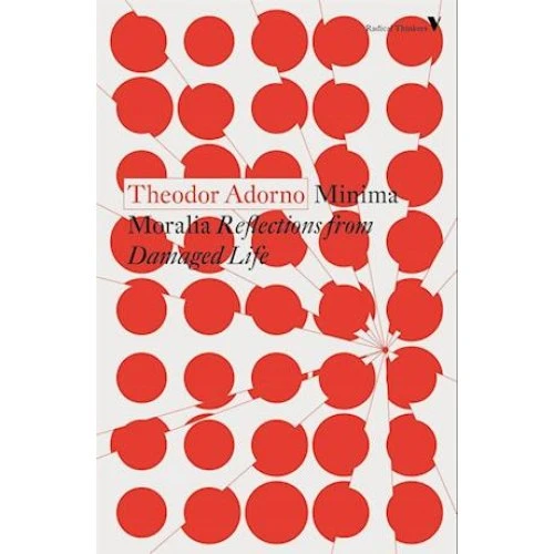 Theodor Adorno: Minima Moralia - Bog