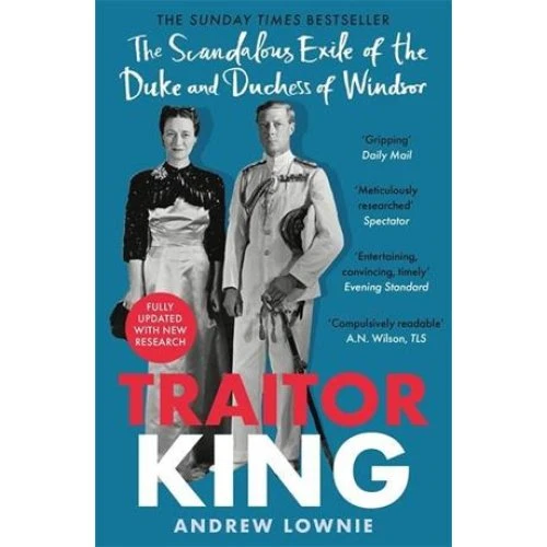 Andrew Lownie: Traitor King - Bog