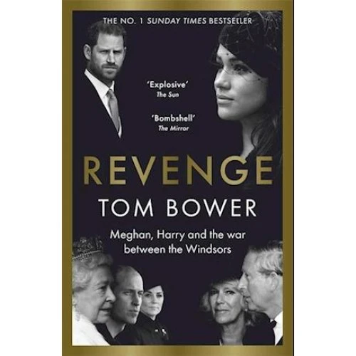 Tom Bower: Revenge - Bog
