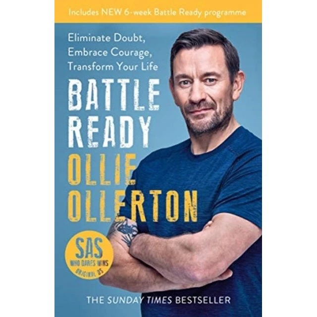 Battle Ready - Ollie Ollerton (Bog)