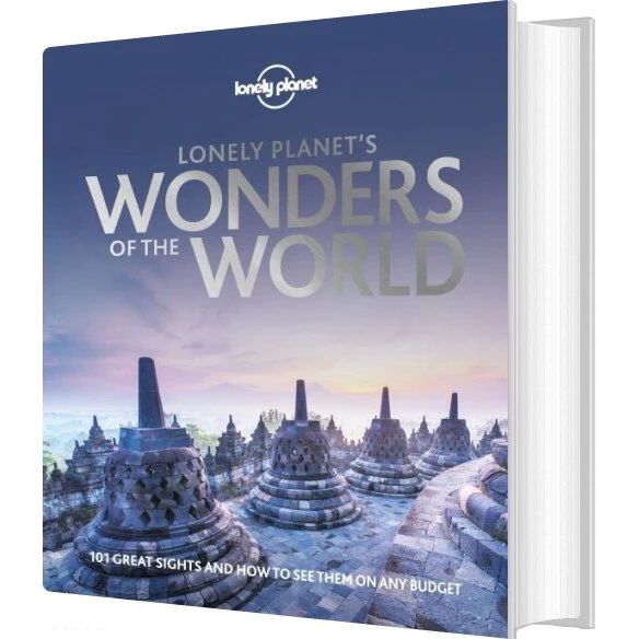 Lonely Planet Wonders Of The World - Engelsk Hardback