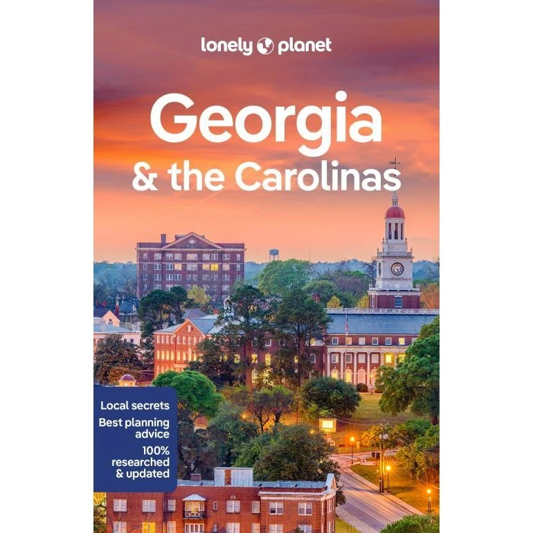 Lonely Planet Georgia and the Carolinas (3. udgave)