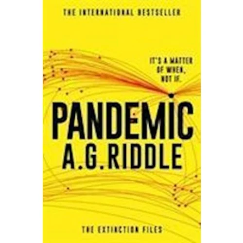Pandemic af A.G. Riddle - Bog
